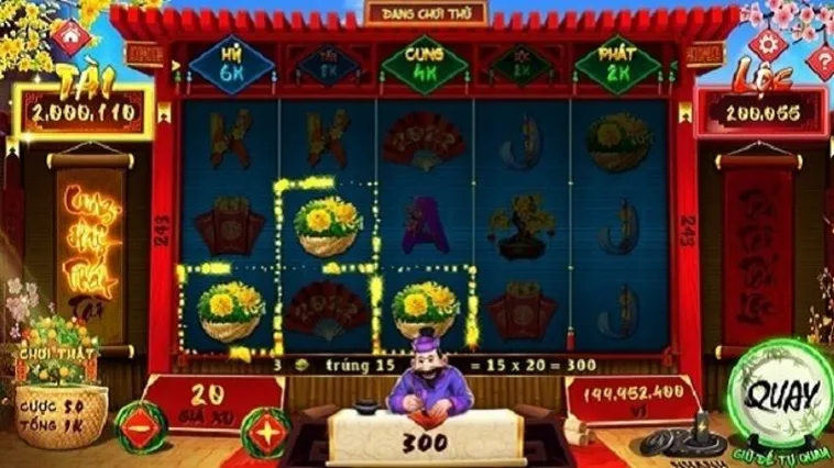 Hướng Dẫn Chơi Nổ Hũ Ông Đồ Tại 79King Để Thắng Lớn