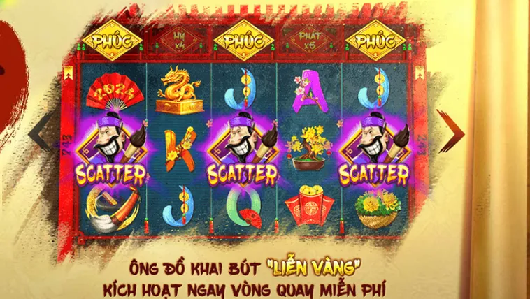 Hướng Dẫn Chơi Nổ Hũ Ông Đồ Tại 79King Để Thắng Lớn 2 Hướng Dẫn Chơi Nổ Hũ Ông Đồ Tại 79King Để Thắng Lớn